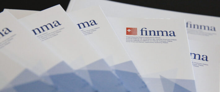 Berichte der Eidgenössischen Finanzmarktaufsicht Finma
