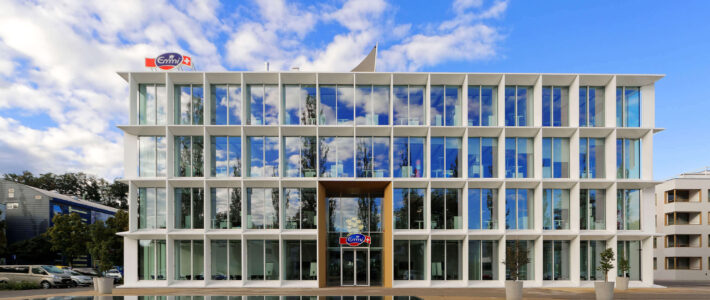 Hauptsitz der Emmi-Gruppe in Luzern