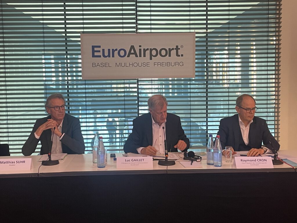 Medienkonferenz des Euroairport