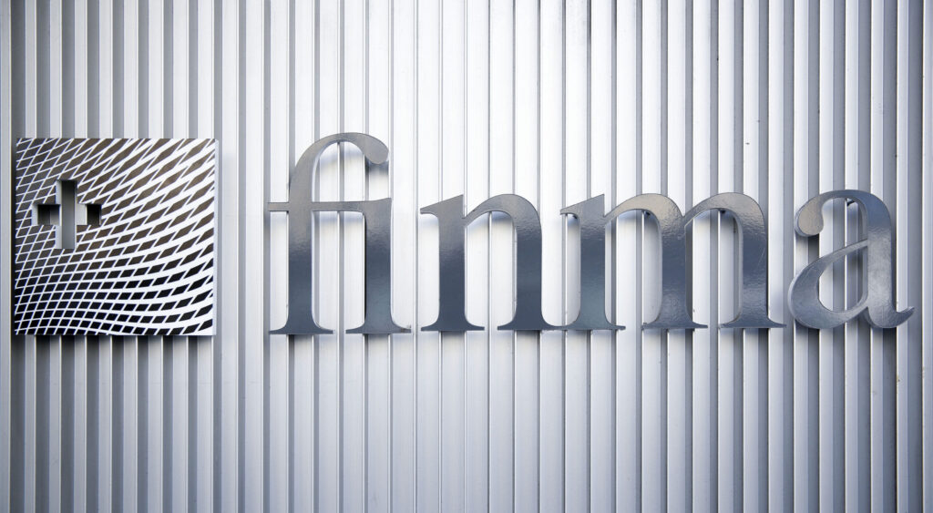 Logo der Eidgenössischen Finanzmarktaufsicht Finma