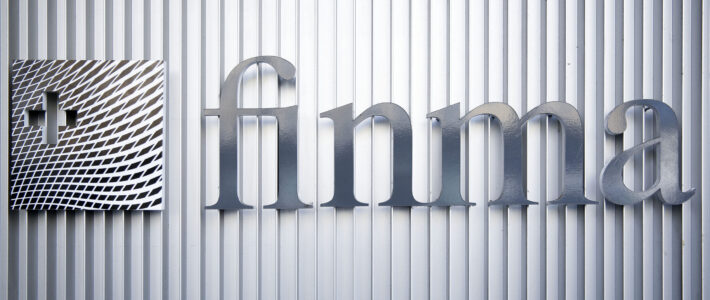 Logo der Eidgenössischen Finanzmarktaufsicht Finma