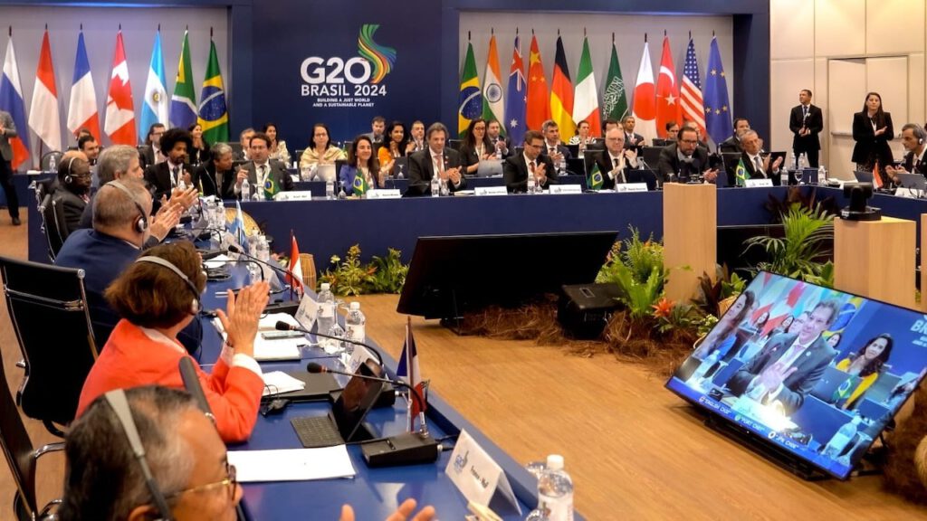 G20-Gipfel in Rio de Janeiro