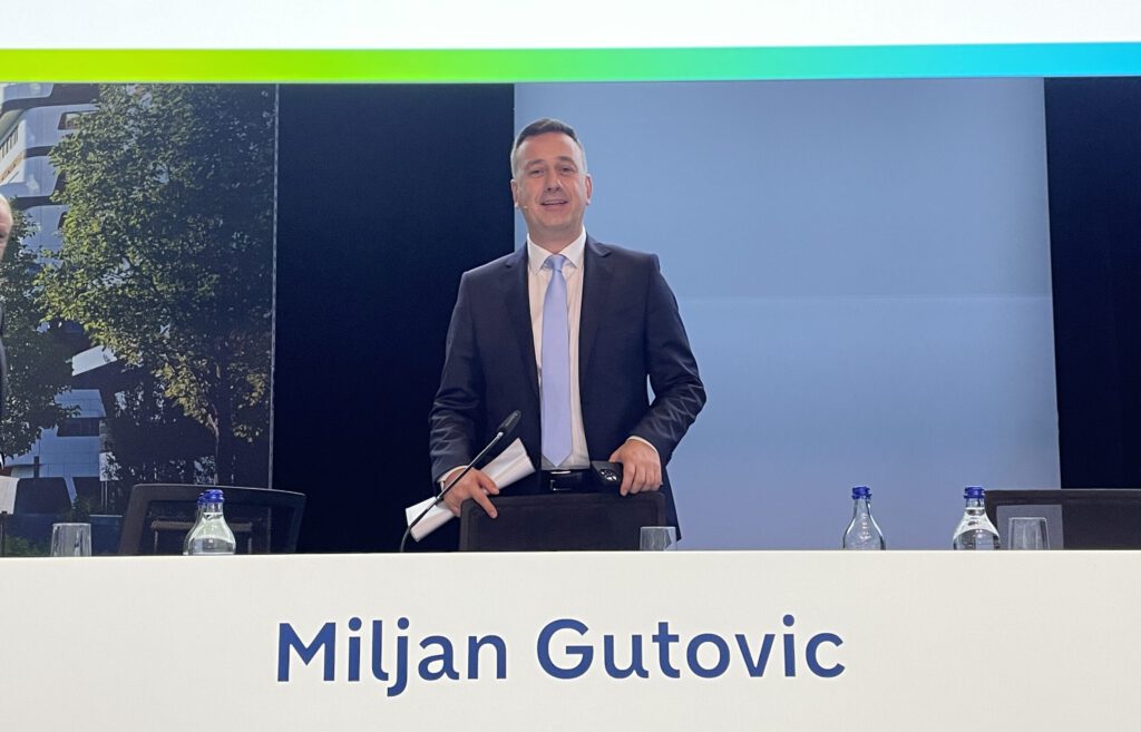 Der neue CEO von Holcim, Miljan Gutovic