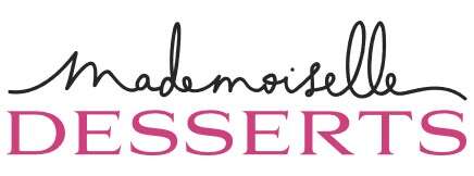 Logo der französischen Firma Mademoiselle Desserts