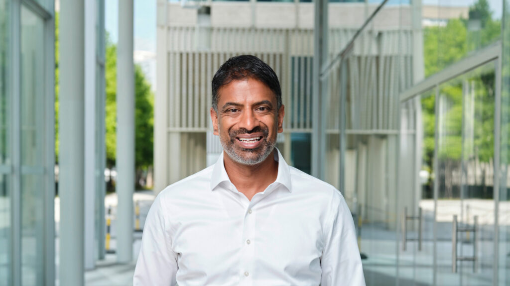 Novartis CEO Vas Narasimhan