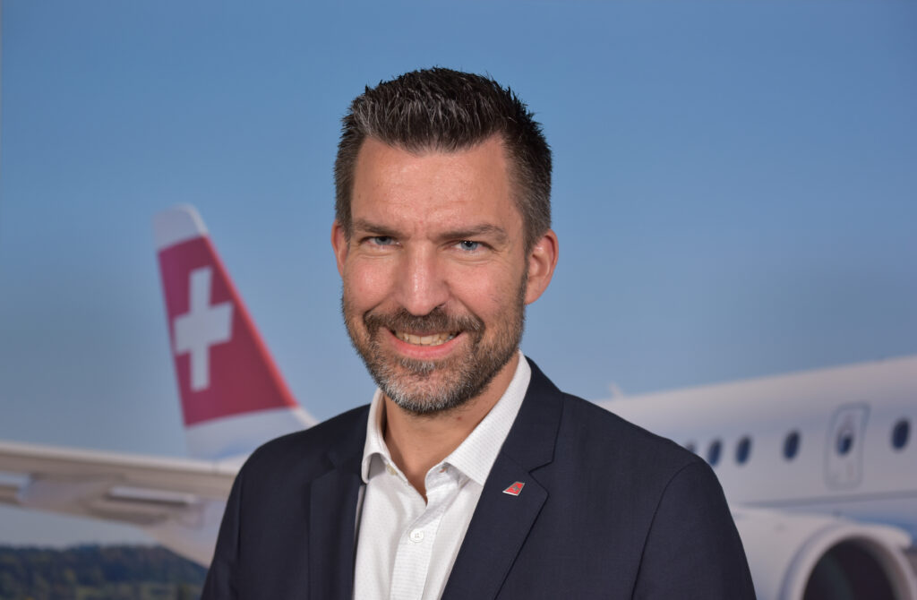 CFO der Swiss Dennis Weber