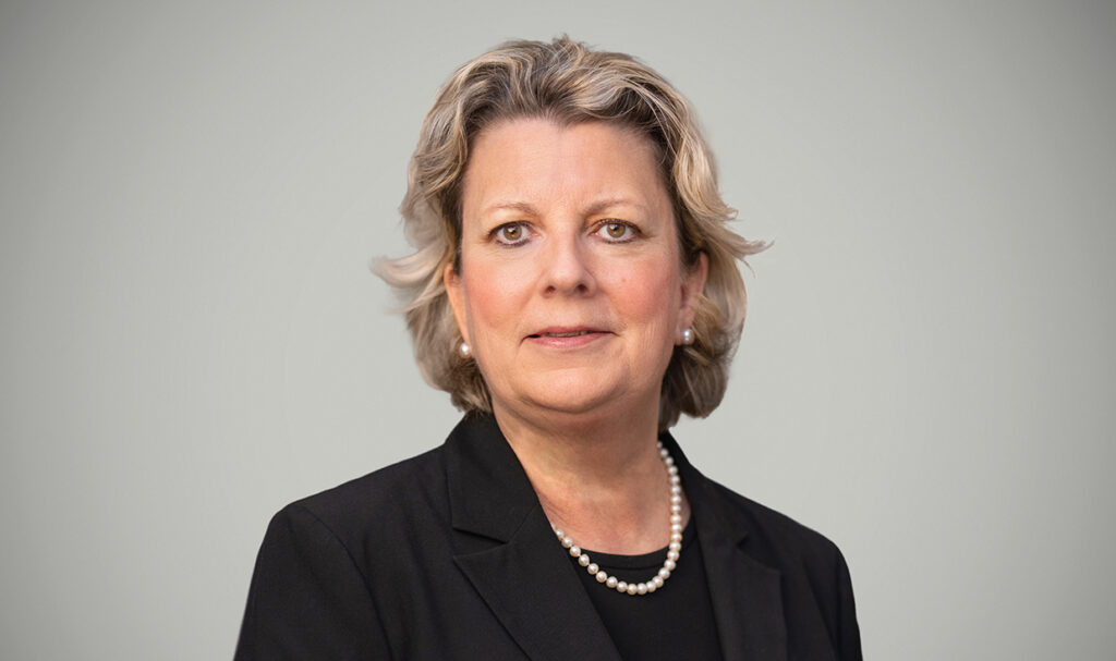Finanzchefin von Dormakaba Christina Johansson