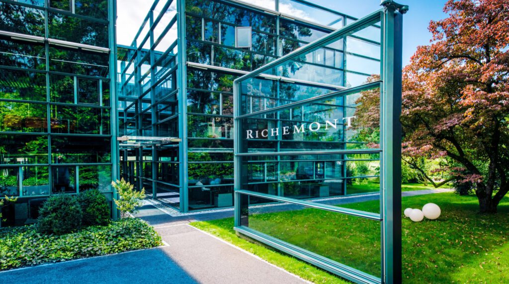 Luxusgüterkonzern Richemont