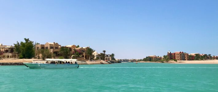 Das Tourismusressort El Gouna in Ägypten