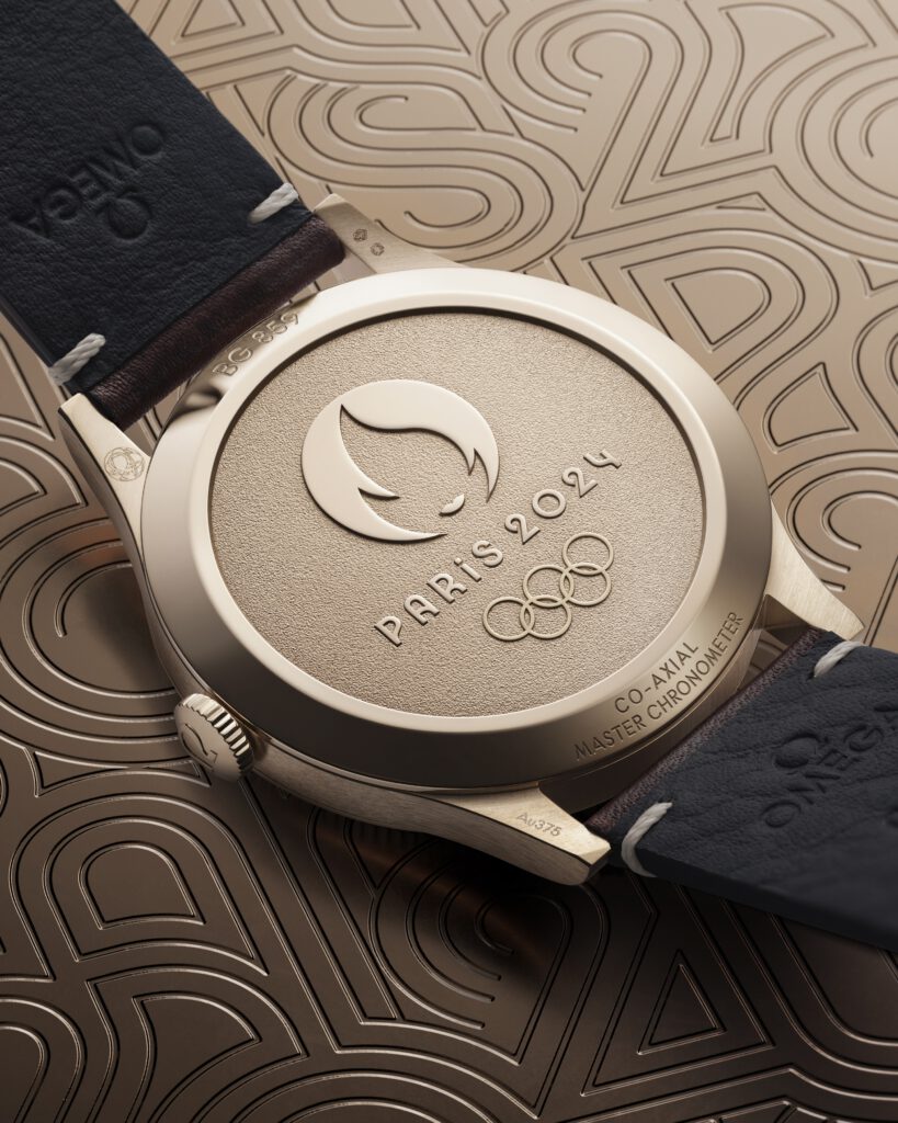 Special edition by Omega for Olympia Paris2024