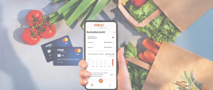 Coop lancierte mit Finance+ eine neue App