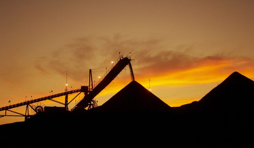 A mine of Glencore in Australia