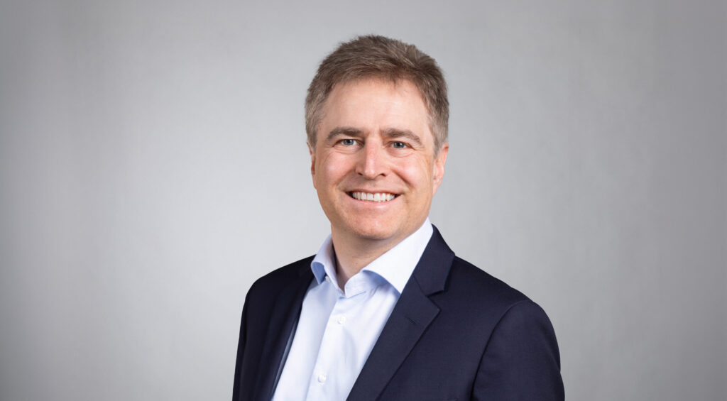 Fabian Rupprecht, CEO der Helvetia-Gruppe