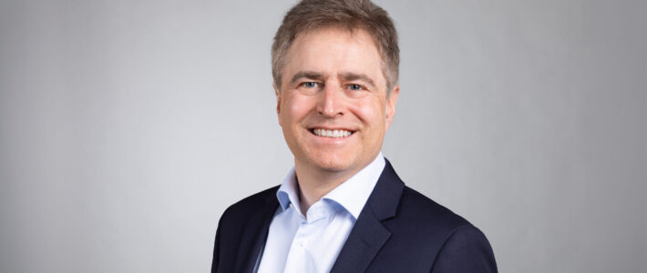 Fabian Rupprecht, CEO der Helvetia-Gruppe