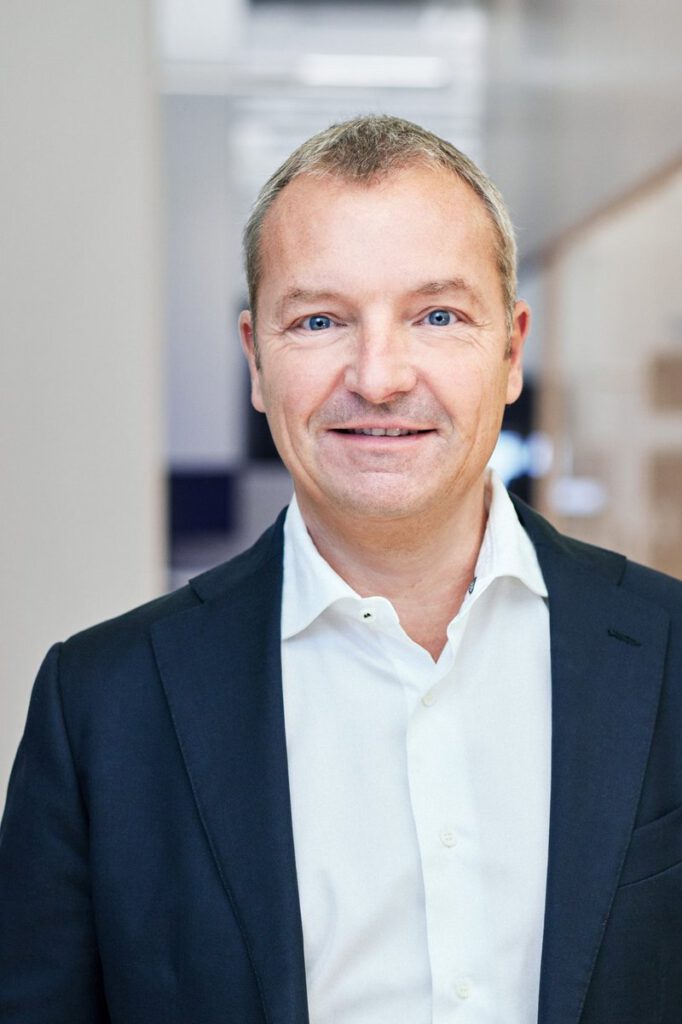 André Wyss, CEO von Implenia