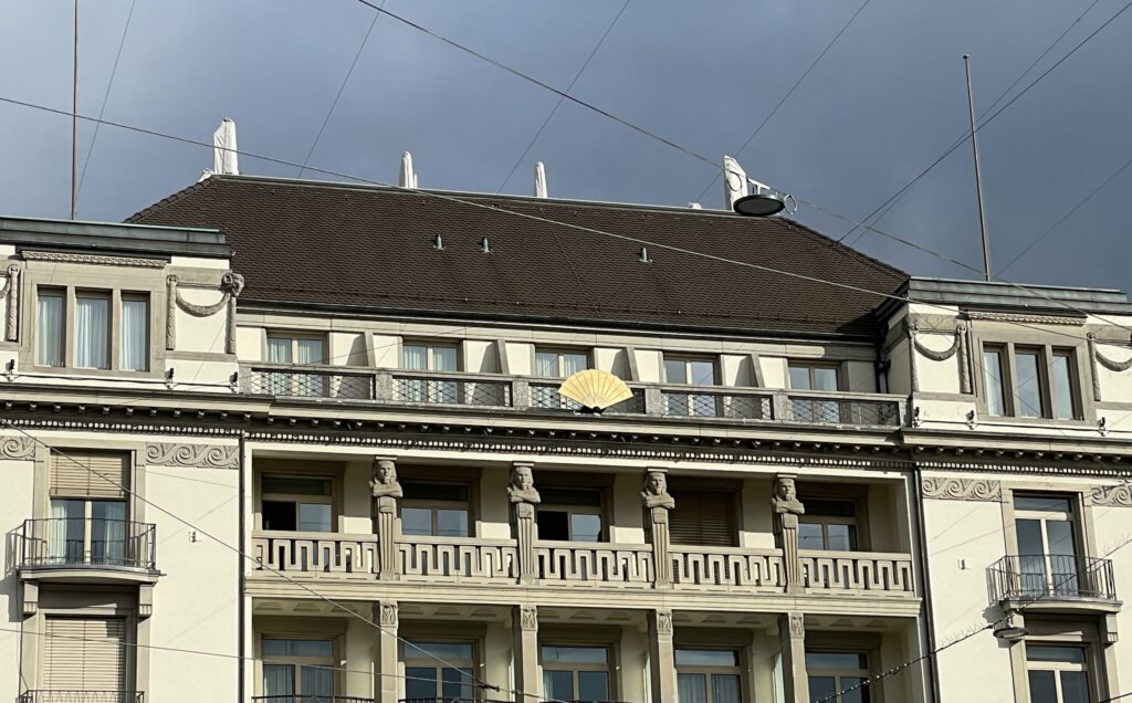 Das Mandarin Oriental in Zürich am Paradeplatz