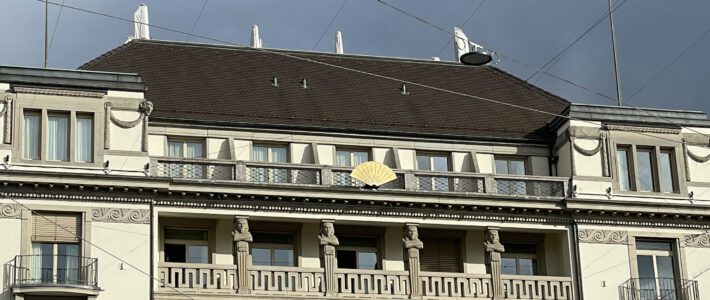 Das Mandarin Oriental in Zürich am Paradeplatz