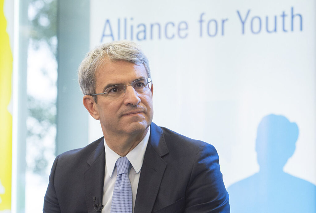 designated CEO of Nestlé Laurent Freixe