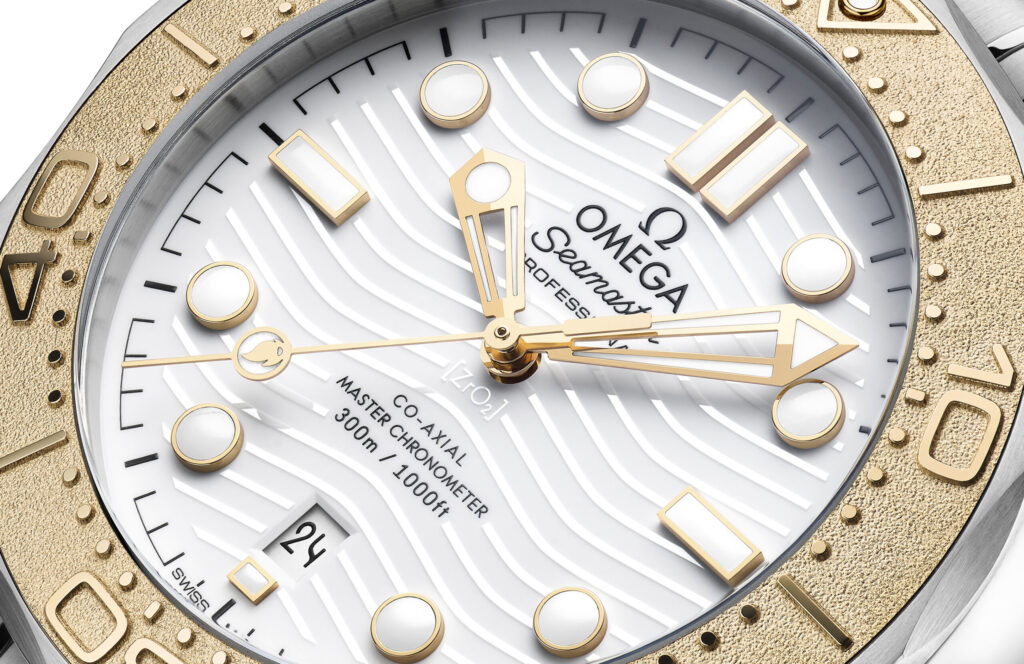 Omega special edition for the Olympics 2024 in Paris 