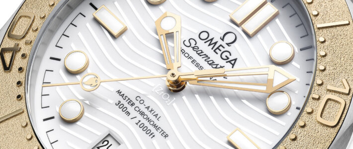 Omega special edition for the Olympics 2024 in Paris