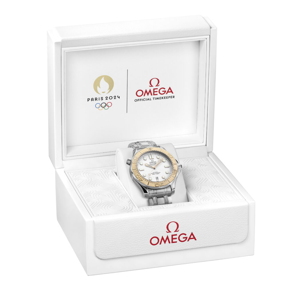 Sonderedition von Omega für Olympia 2024