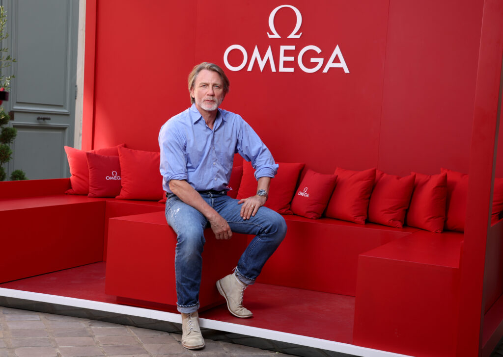 Daniel Craig at Omega