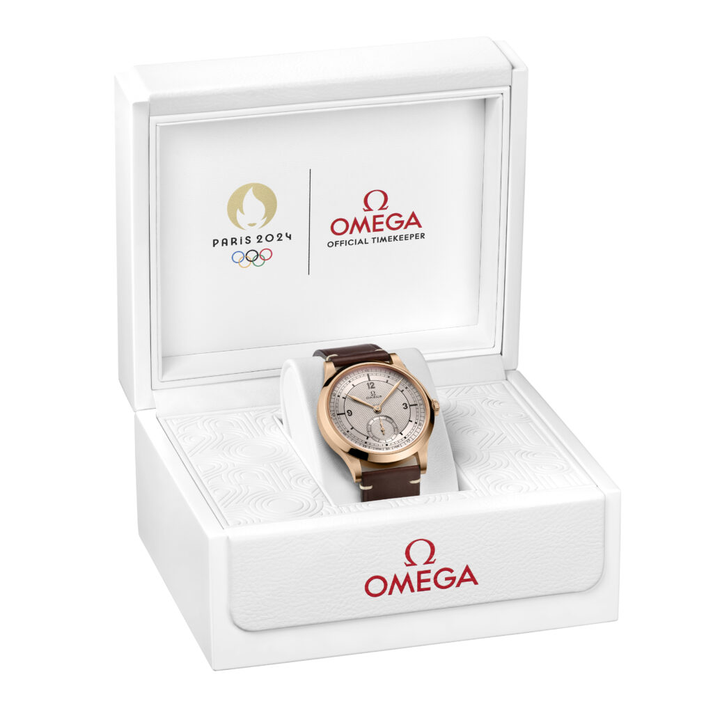 Sonderedition von Omega für Olympia 2024