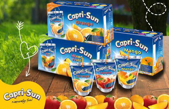 Produkte von Capri Sonne