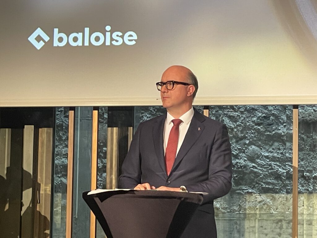 Baloise-CEO Michael Müller