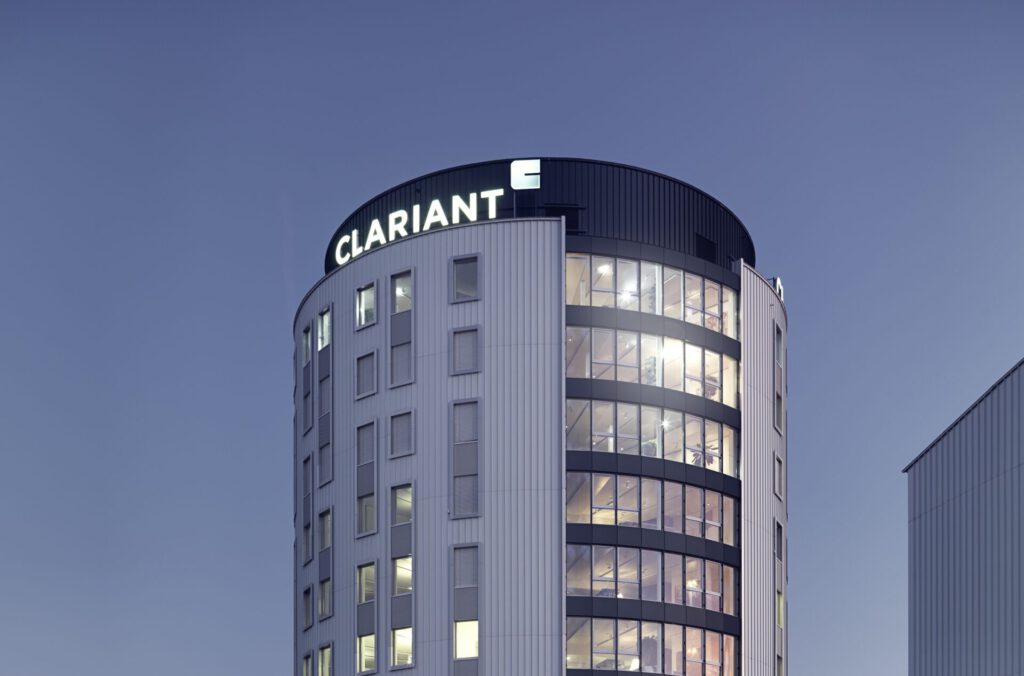 Clariant in Pratteln