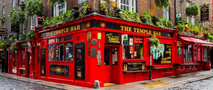 Temple Bar im Zentrum von Dublin