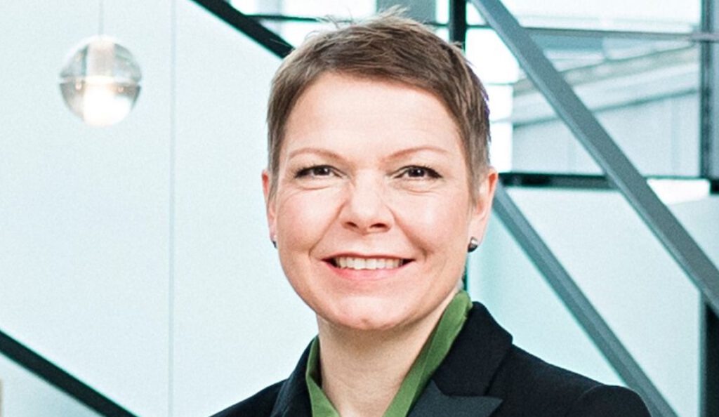 Antje Kanngiesser, CEO von Alpiq