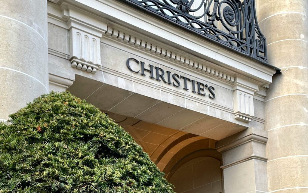 Das Auktionshaus Christie's