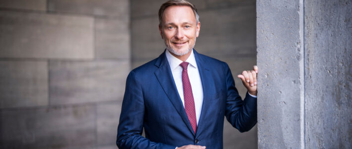 Der Deutsche Finanzminister Christian Lindner