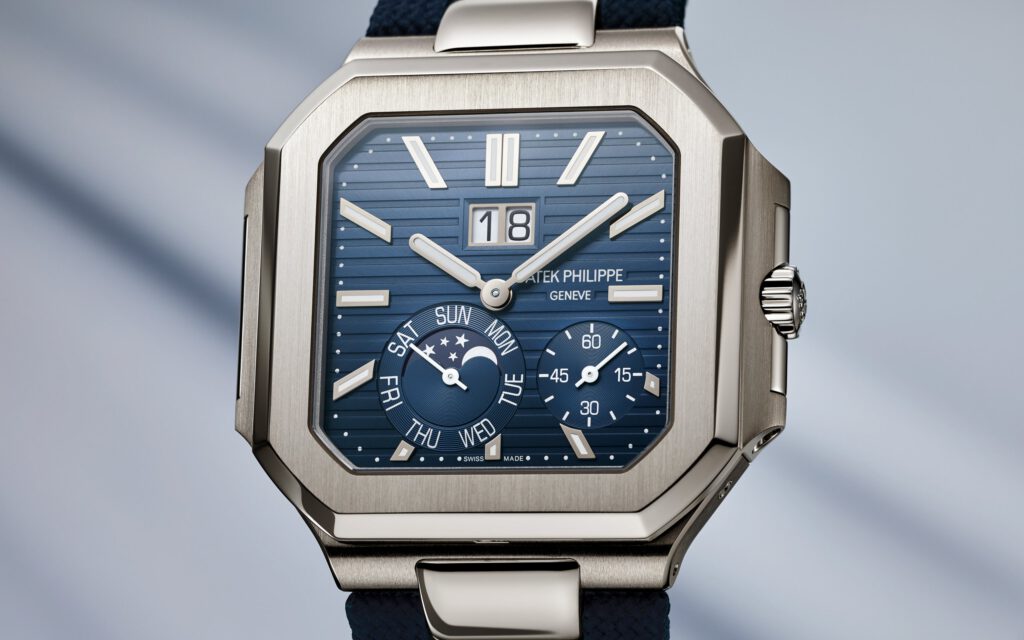 Die neue «Cubitus»-Kollektion von Patek Philippe