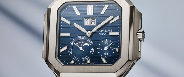 Die neue «Cubitus»-Kollektion von Patek Philippe