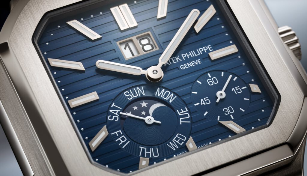 Die neue «Cubitus» von Patek Philippe in Platin