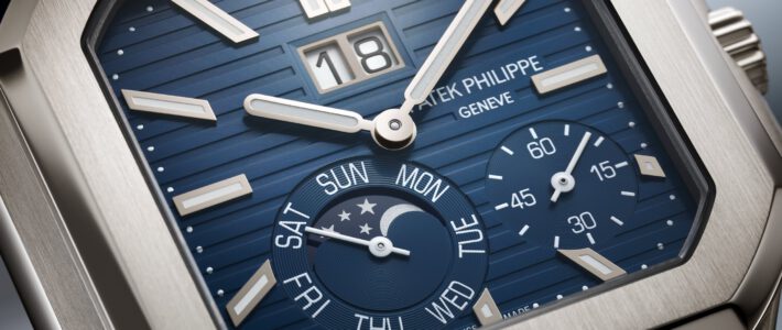 Die neue «Cubitus» von Patek Philippe in Platin