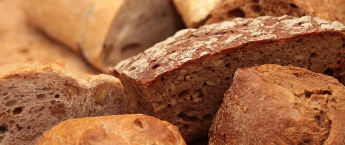 Verschiedene Brotsorten