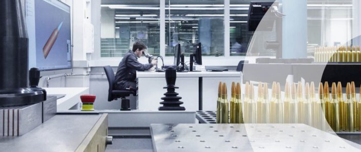 Die Rüstungsproduktion von SwissP Defense, der einstigen Ruag Ammotec