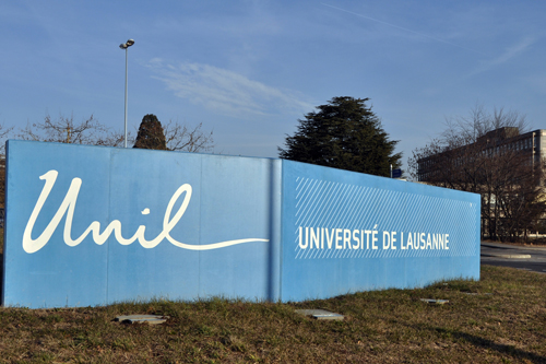 Das Logo der Universität Lausanne