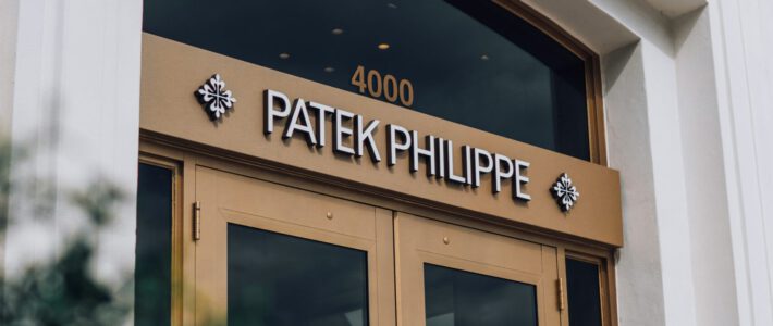 Ein Geschäft von Patek Philippe