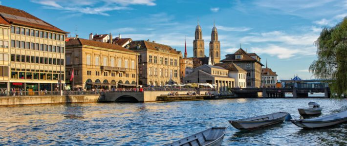 Ein Blick auf Zürich