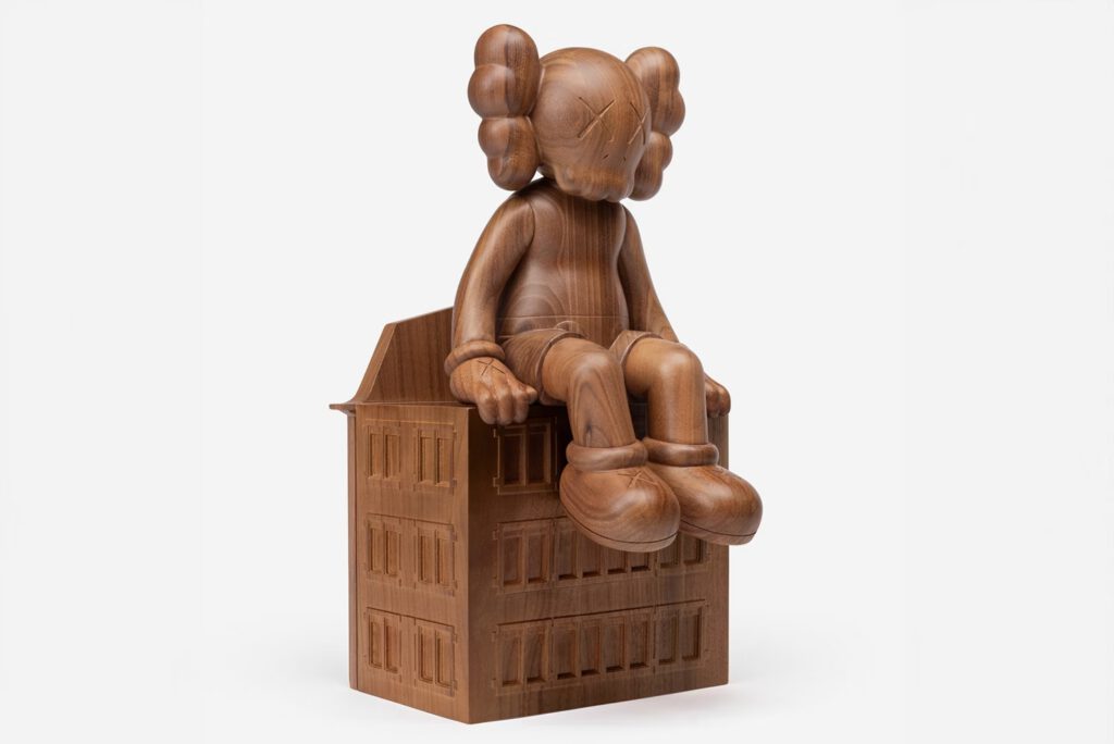 Kunstfigur von Kaws