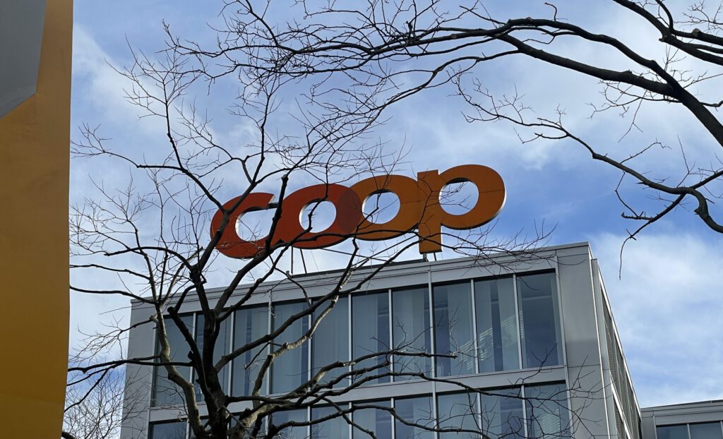 Die Zentrale von Coop in Basel