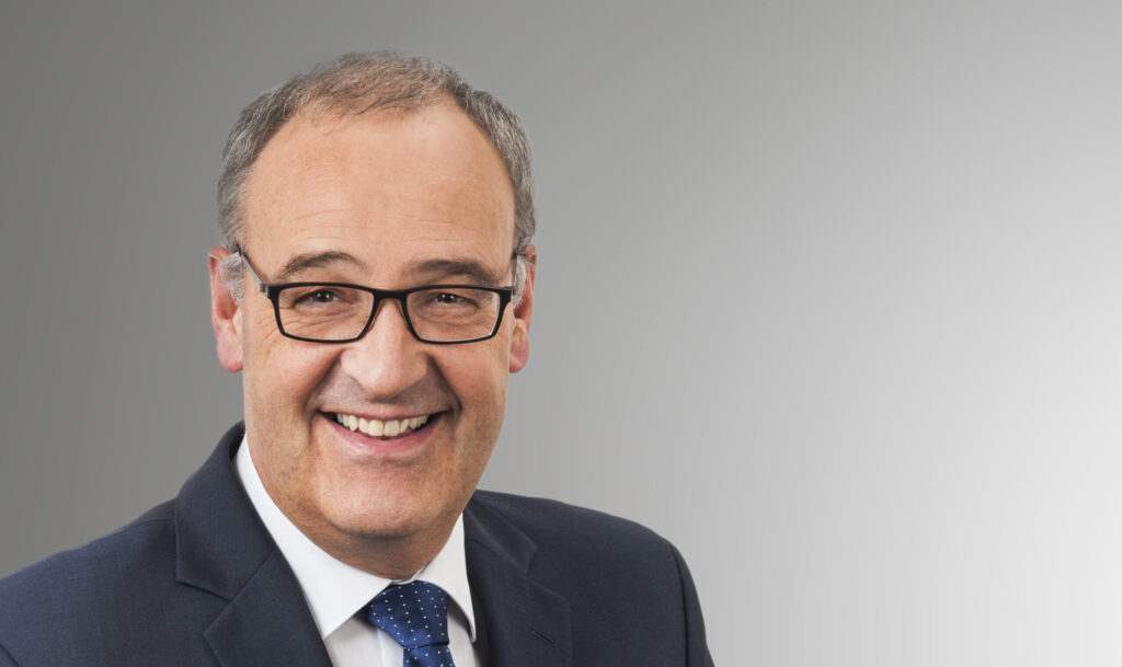 SVP-Bundesrat Guy Parmelin