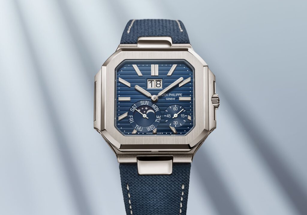 Eine «Cubitus» von Patek Philippe