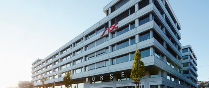 Die Schweizer Börse SIX