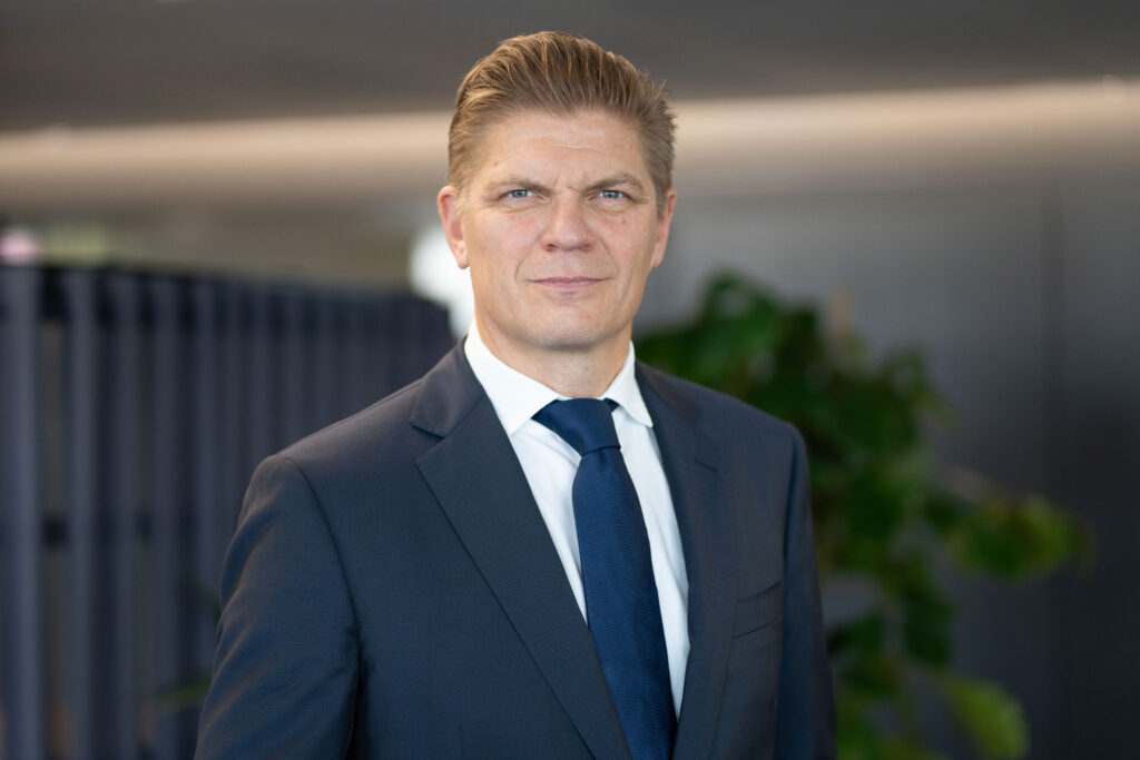 Designierter CEO der Schweizer Börse SIX, Bjørn Sibbern