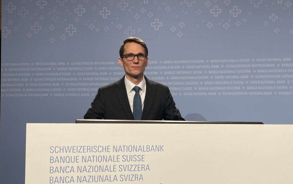 SNB-Präsident Martin Schlegel